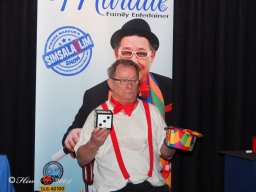 Pierre Mardue im Gleisgarten am 21. April 2024